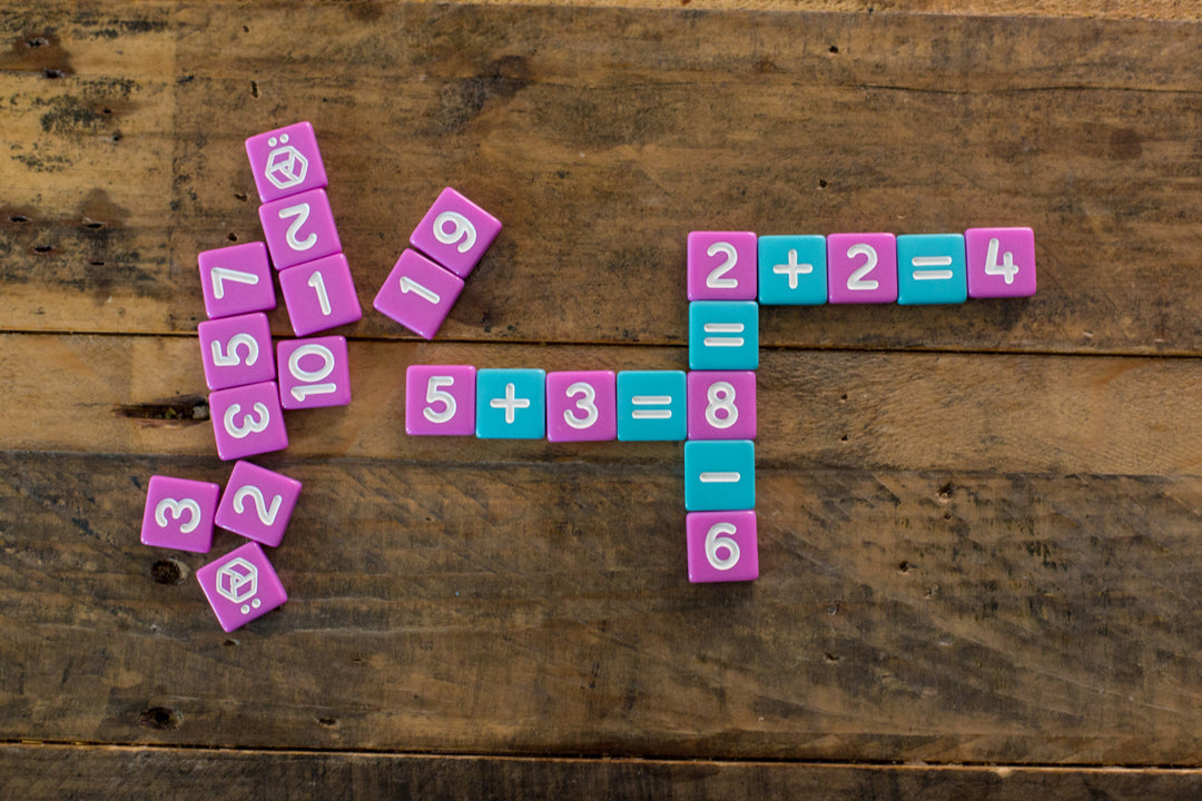 Mobi Number Tiles - Kids