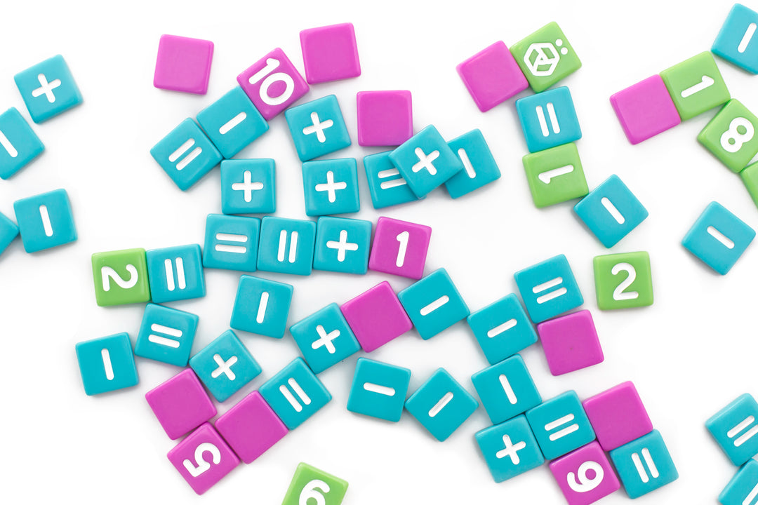 Mobi Number Tiles - Kids