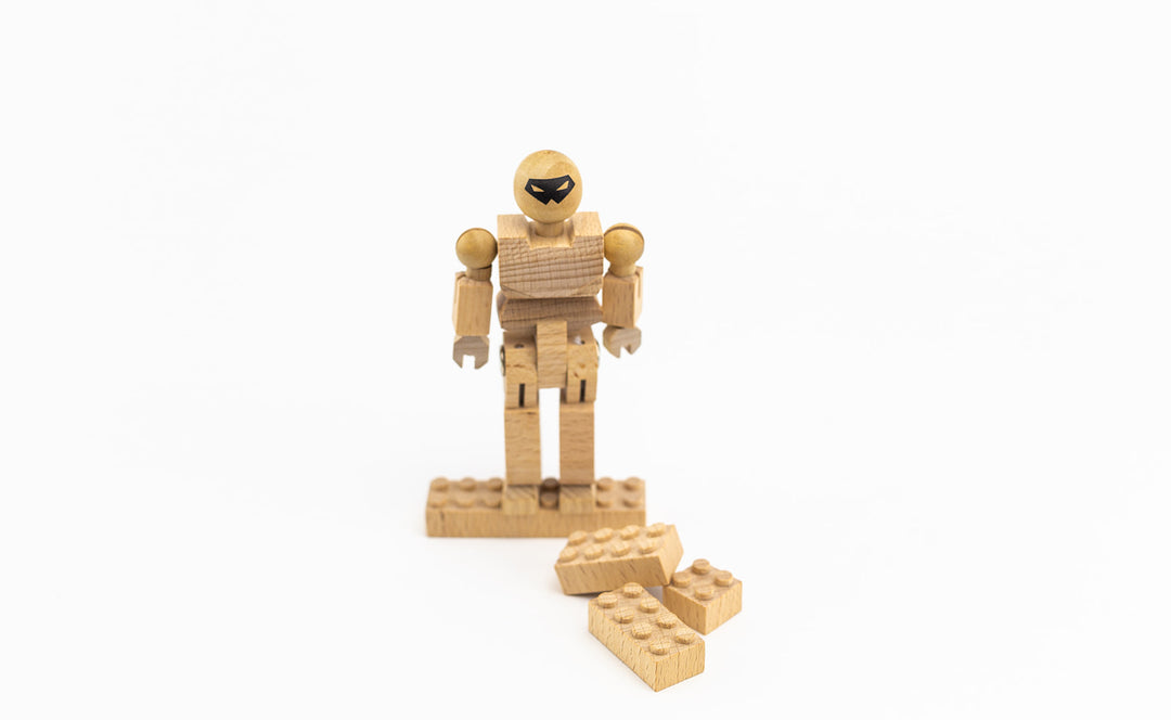 Playhard Heroes MiniFigure DIY 1pc