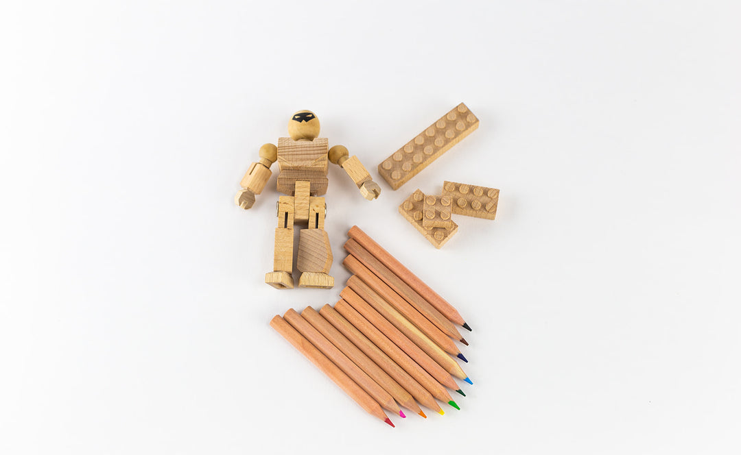 Playhard Heroes MiniFigure DIY 1pc