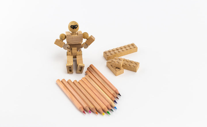 Playhard Heroes MiniFigure DIY 1pc