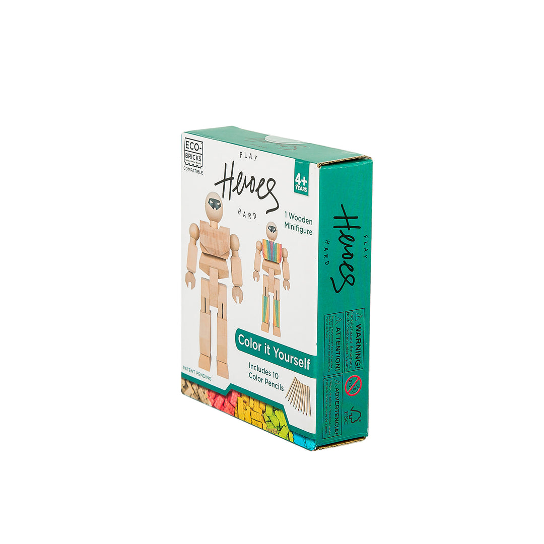 Playhard Heroes MiniFigure DIY 1pc