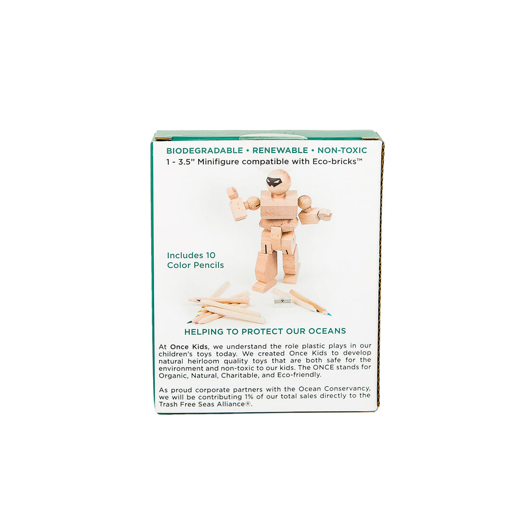 Playhard Heroes MiniFigure DIY 1pc