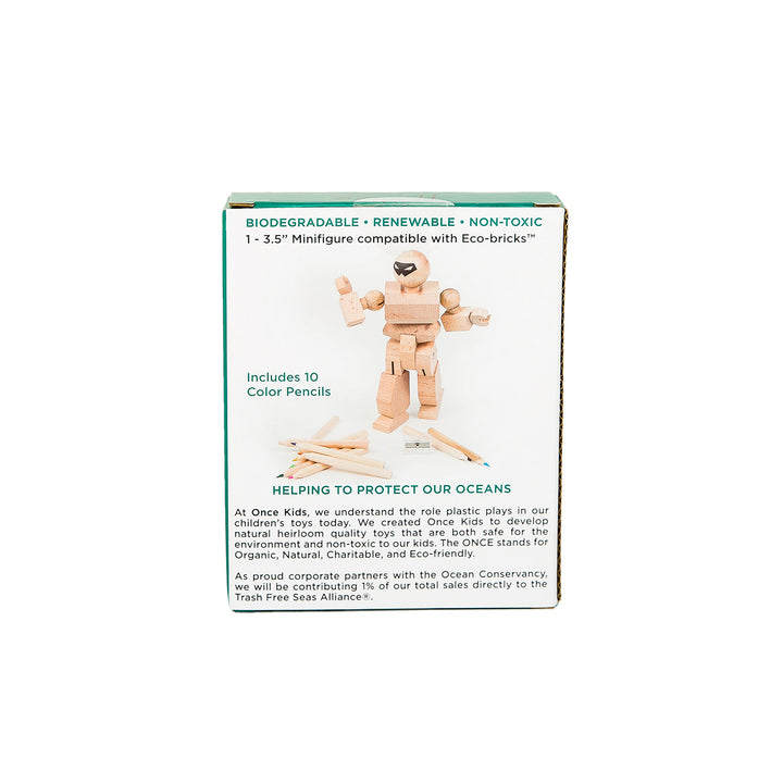 Playhard Heroes MiniFigure DIY 1pc