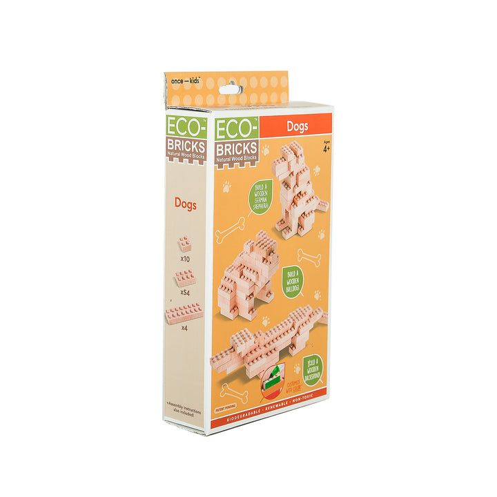 Eco-bricks 3 in 1 Dog