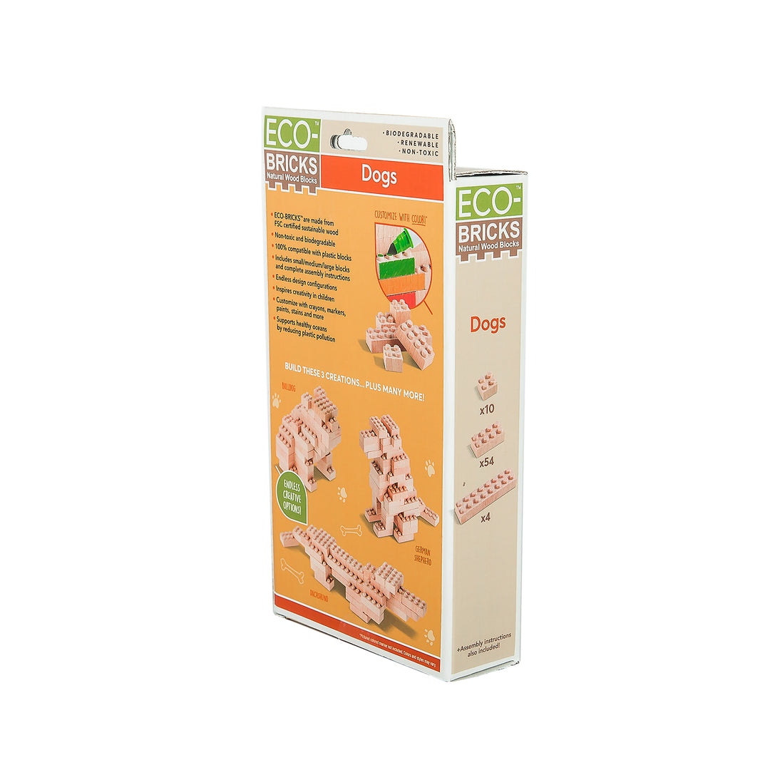 Eco-bricks 3 in 1 Dog