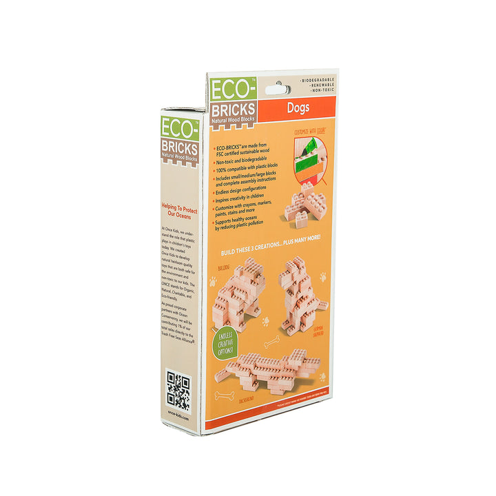 Eco-bricks 3 in 1 Dog