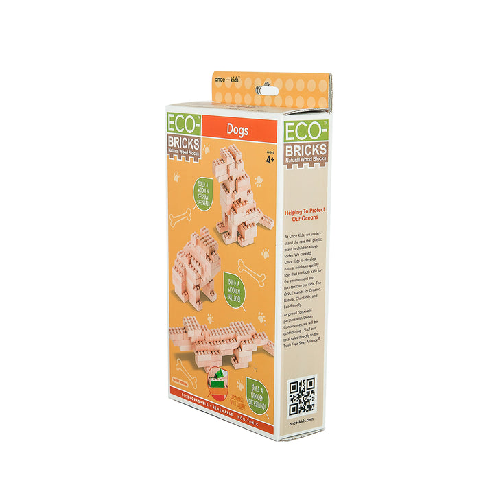 Eco-bricks 3 in 1 Dog