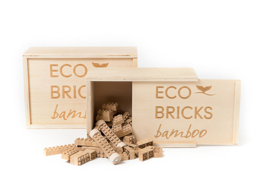 Eco-bricks Bamboo 24pcs