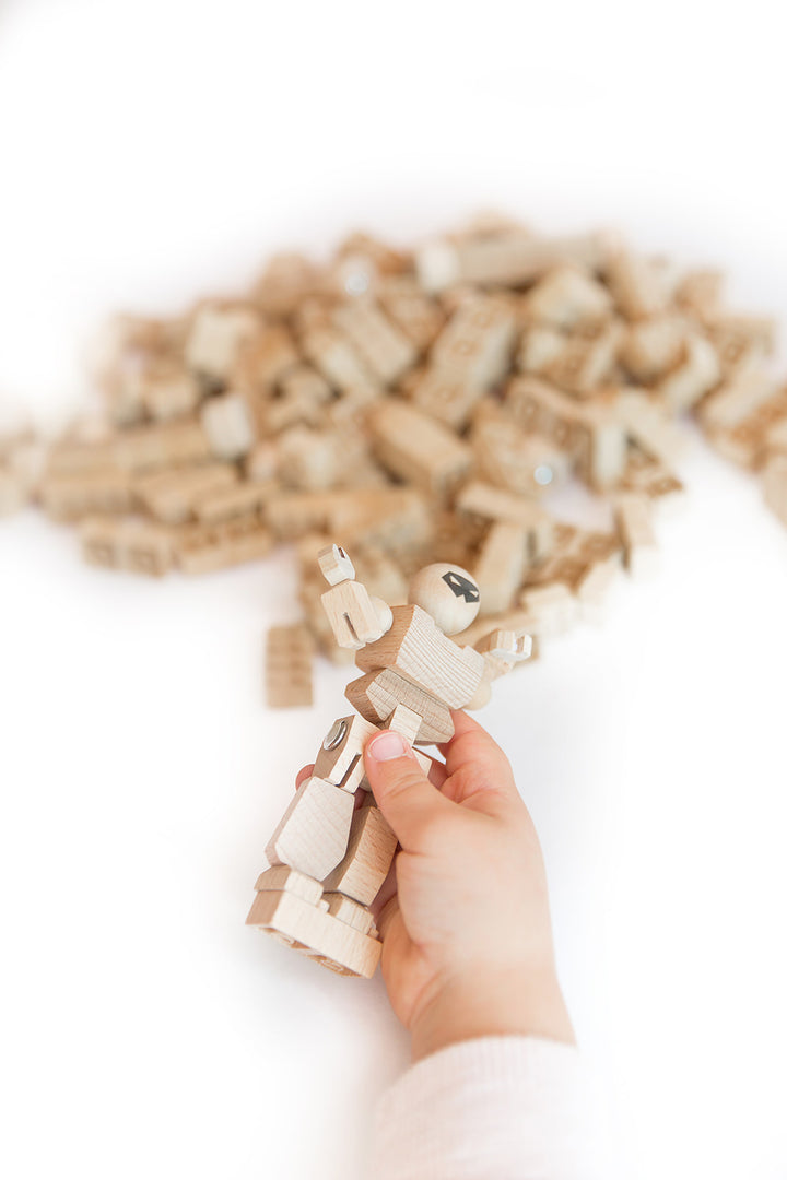 Playhard Heroes MiniFigure DIY 1pc