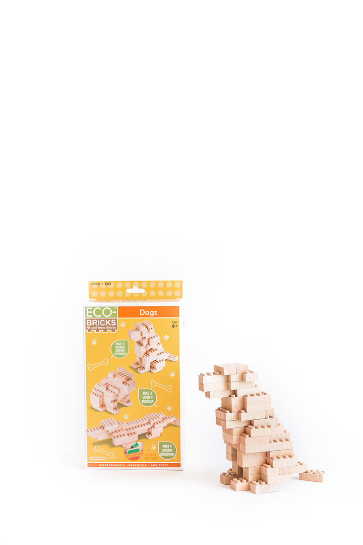 Eco-bricks 3 in 1 Dog