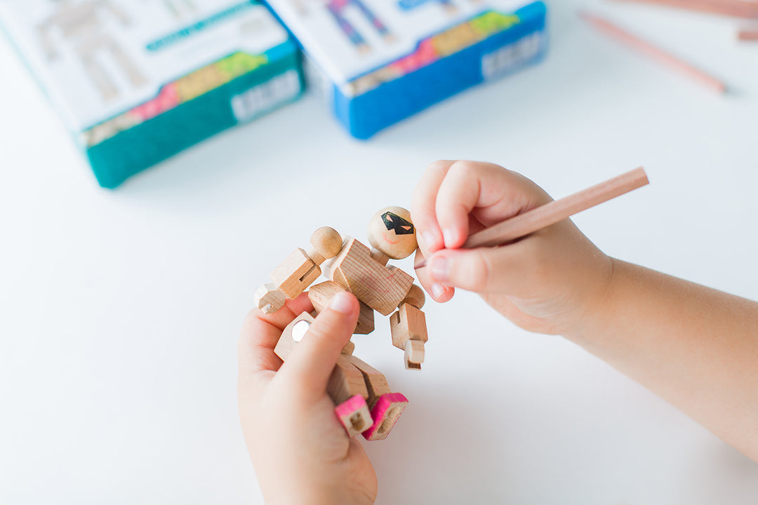 Playhard Heroes MiniFigure DIY 1pc