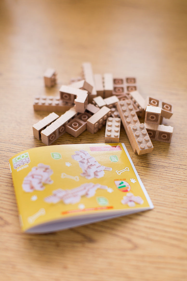 Eco-bricks 3 in 1 Dog