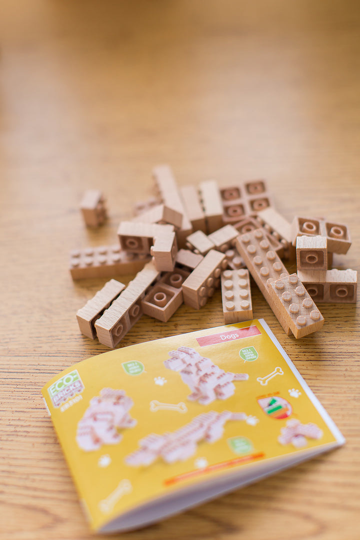 Eco-bricks 3 in 1 Dog