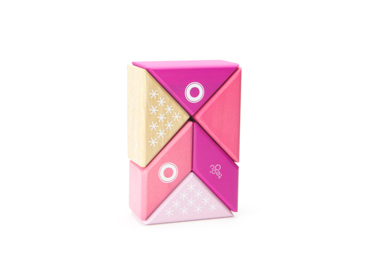 Travel Pals - Kitty Magnetic Wooden Blocks 6 pieces