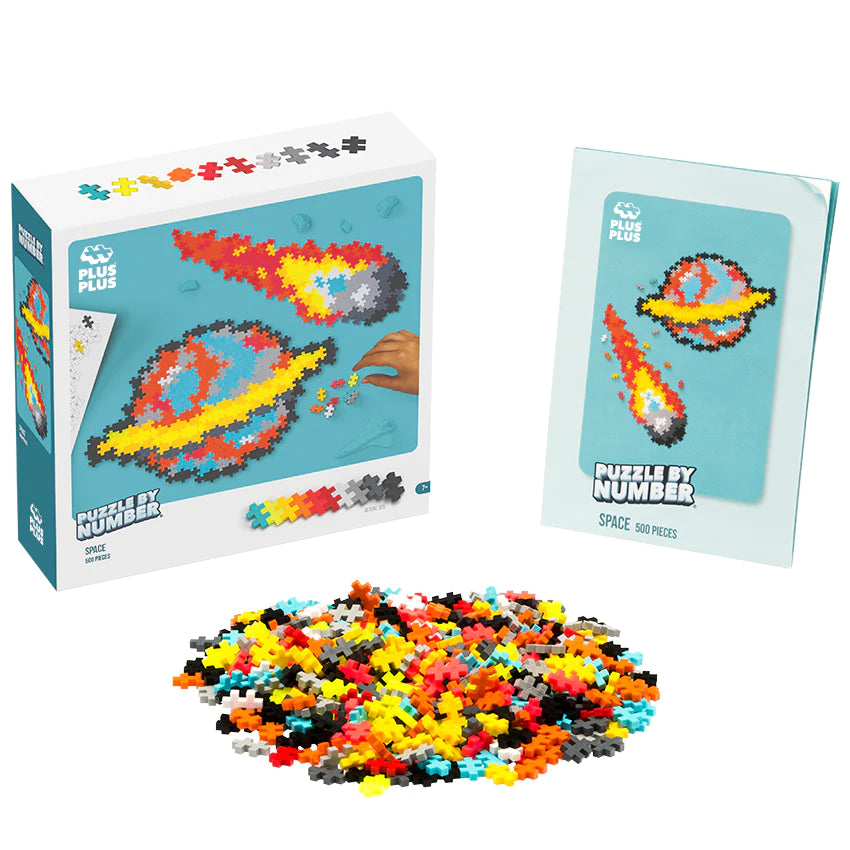 PUZZLE BY NUMBER® - 500 PC SPACE