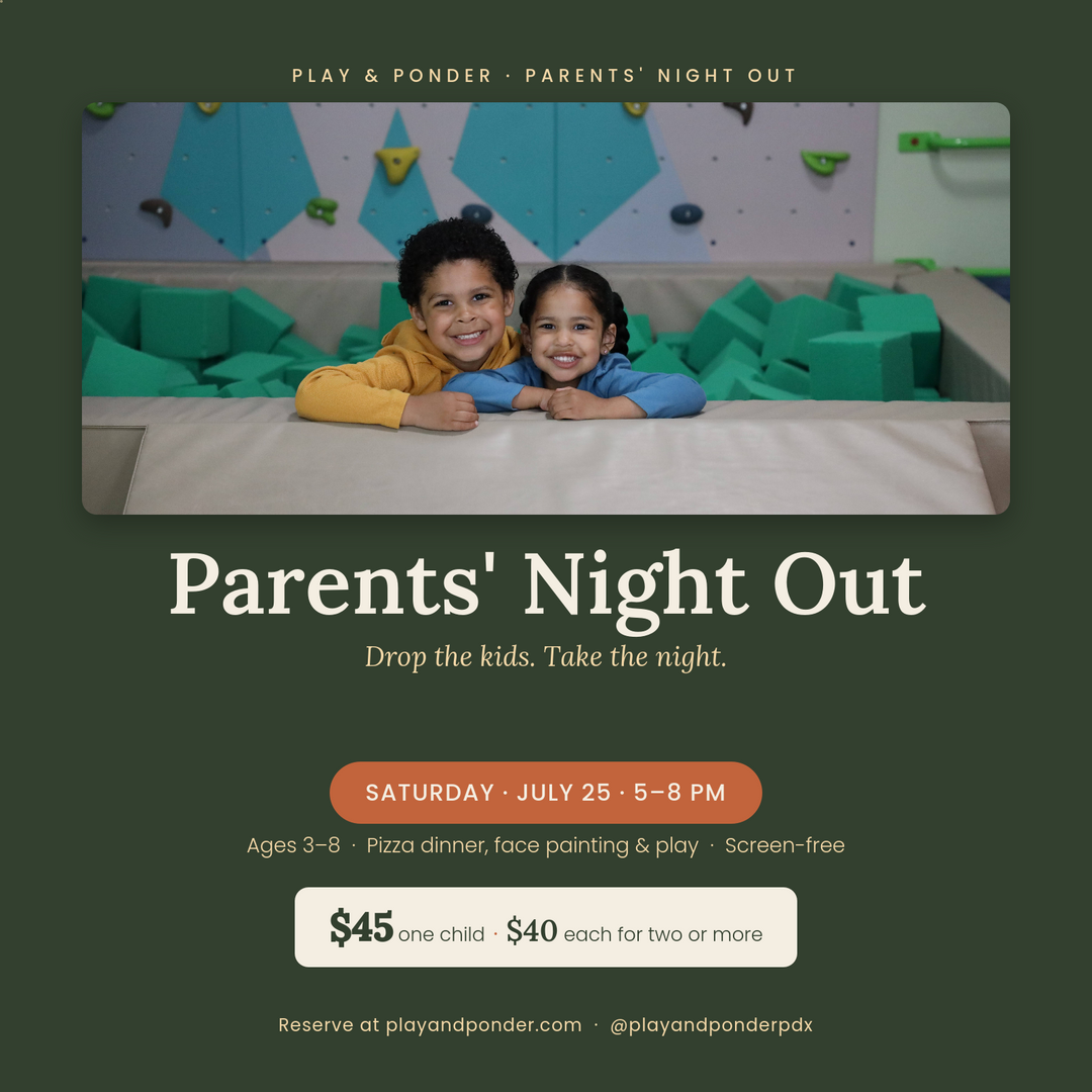 Parents' Night Out - 3-Hour Drop-Off Session