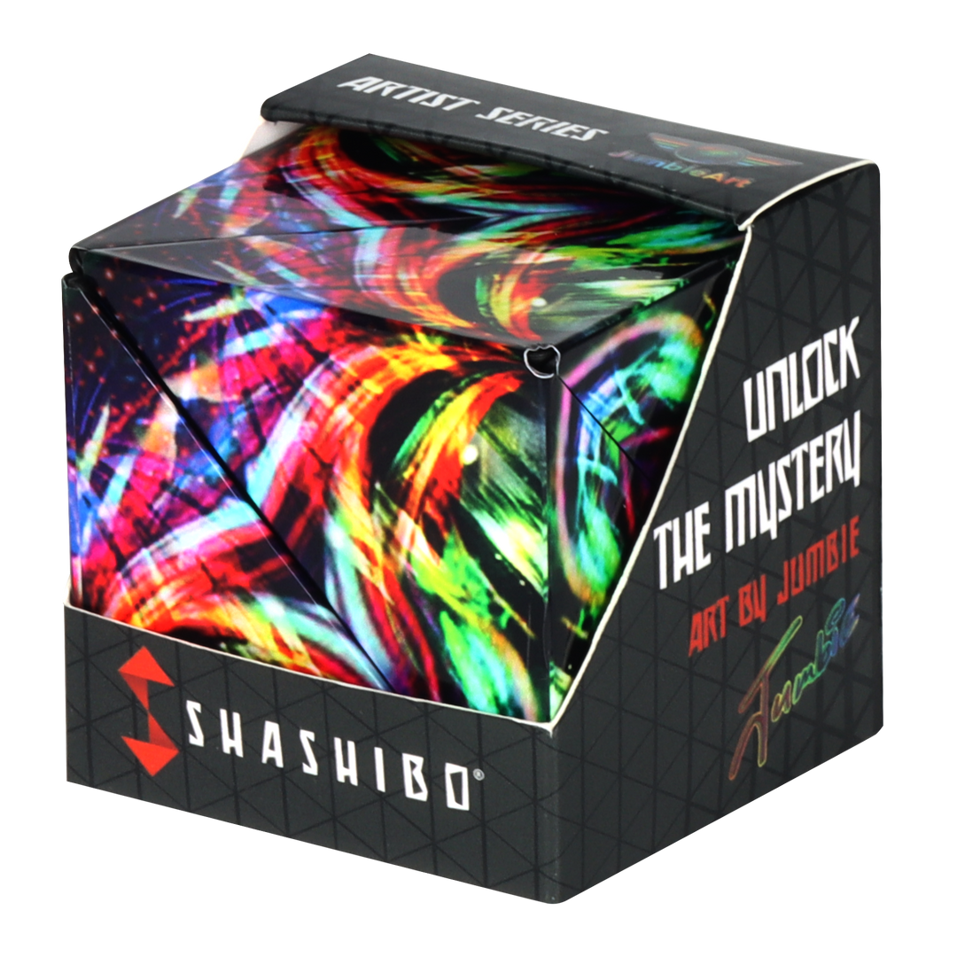 Shashibo - Artist Series - Chaos