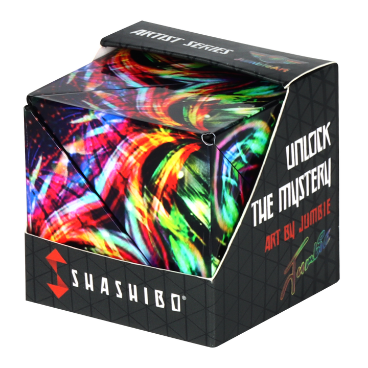 Shashibo - Artist Series - Chaos