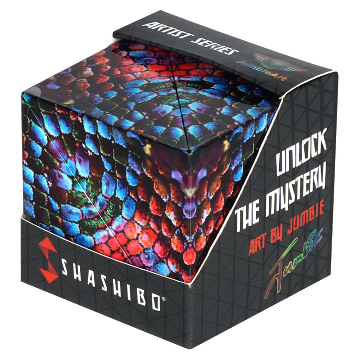 Shashibo - Artist Series - Chaos