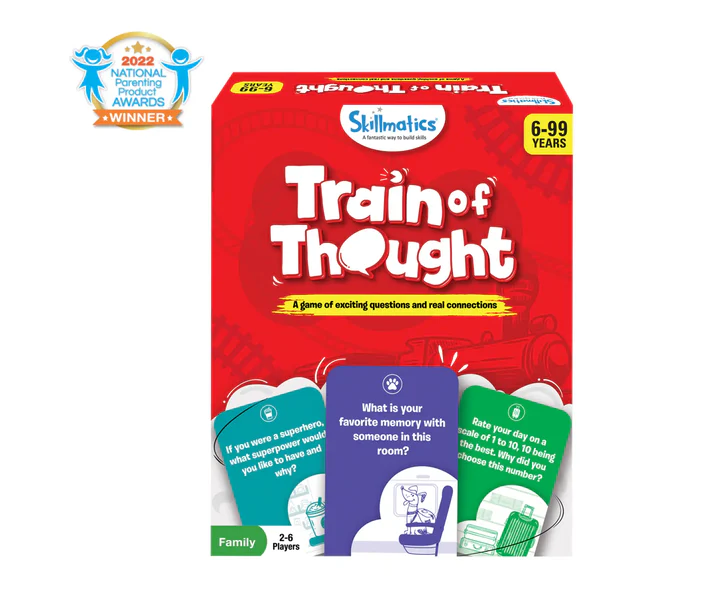 Train of Thought | Family conversation starters (ages 6+)