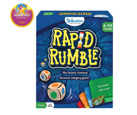 Rapid Rumble | Board game (ages 6+)