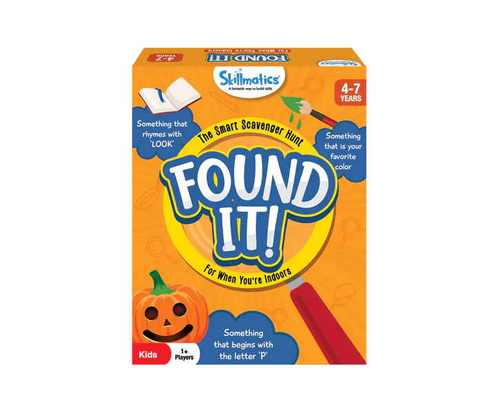 Found It! Indoor Edition | Smart scavenger hunt (ages 4-7)