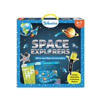 Space Explorers | Reusable Activity Mats (ages 6-9)