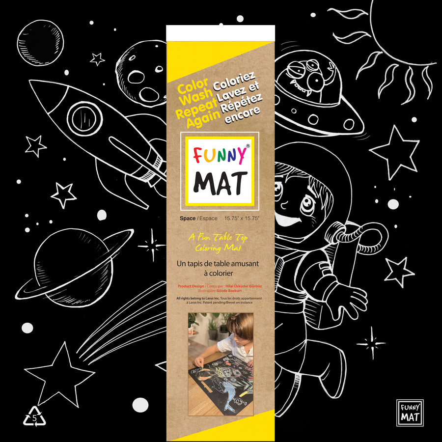 Funny Mat - Space Black