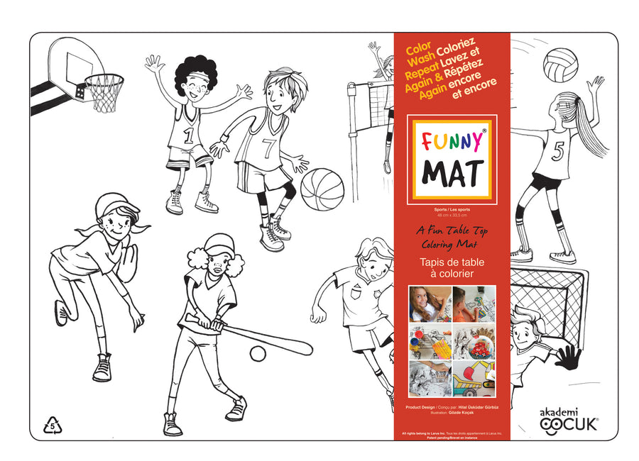 Funny Mat - Sports