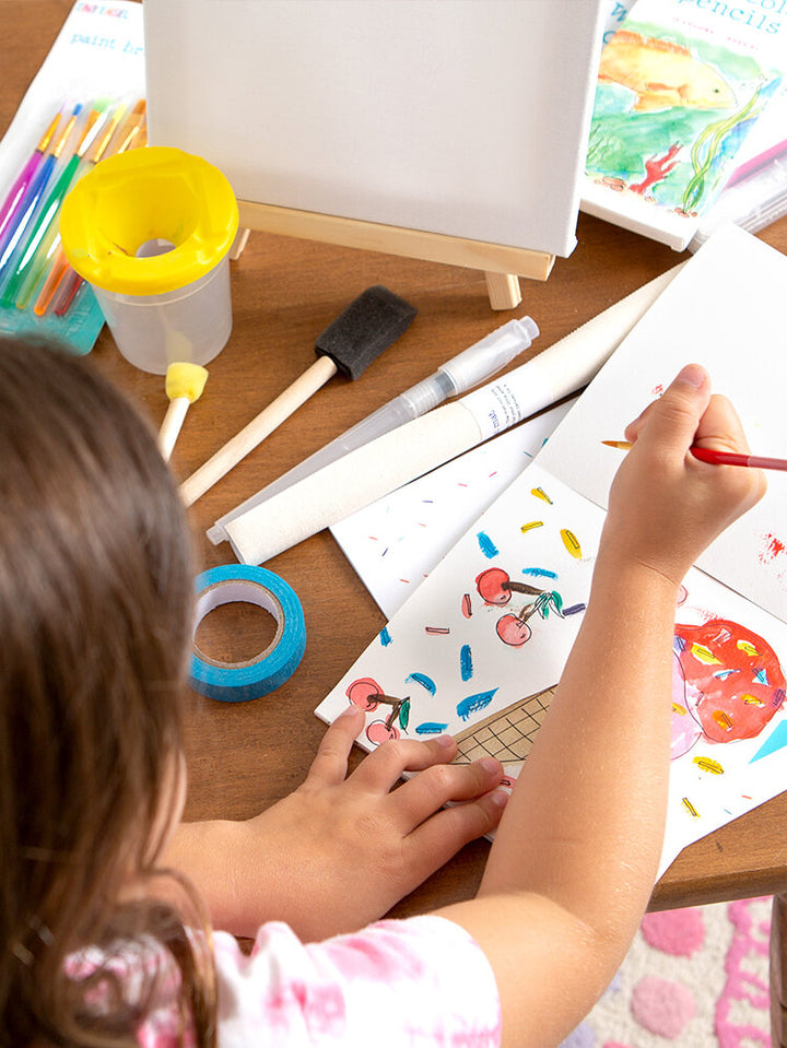 Tiny Easel Painter Box