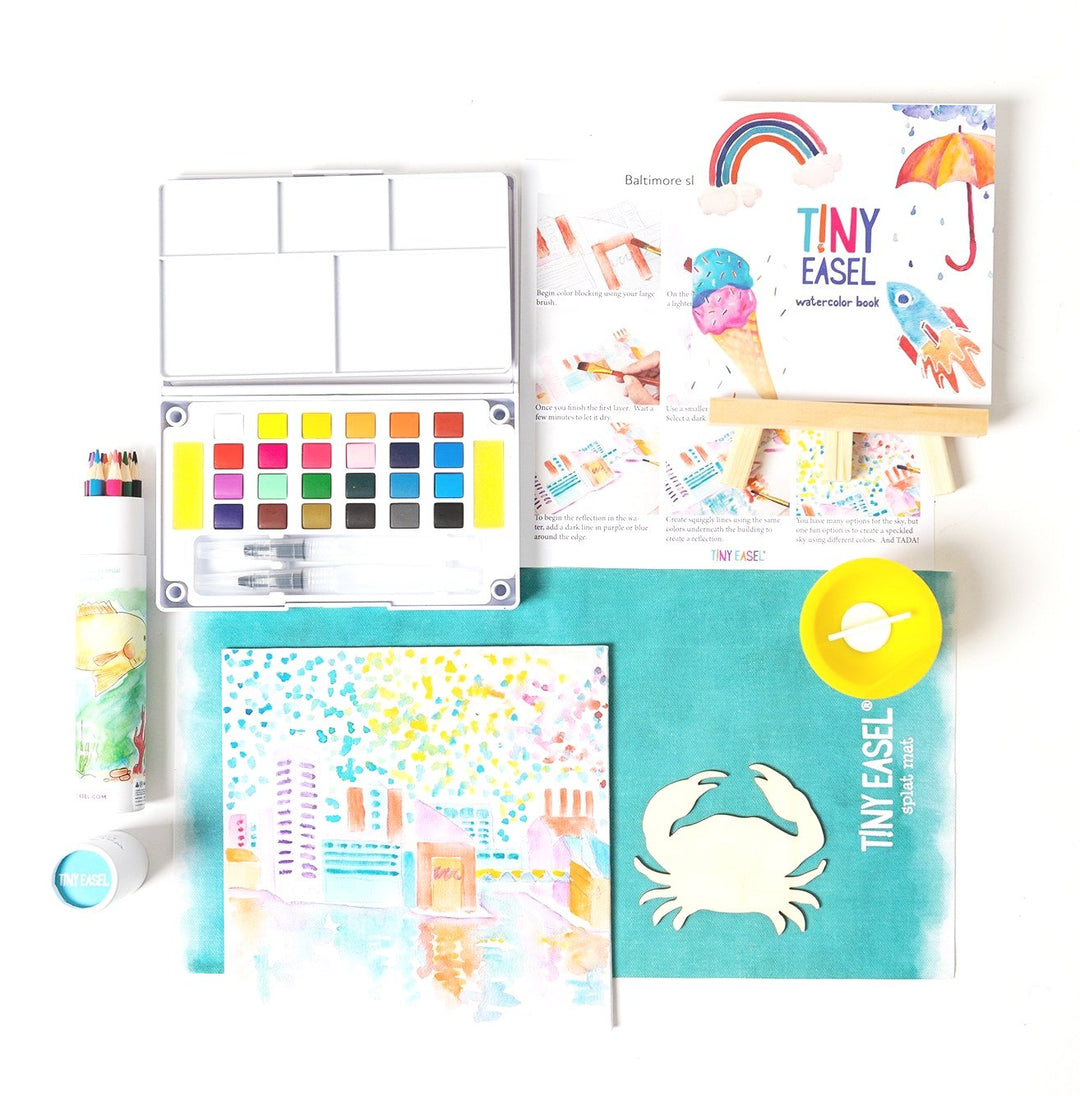 Tiny Easel Painter Box