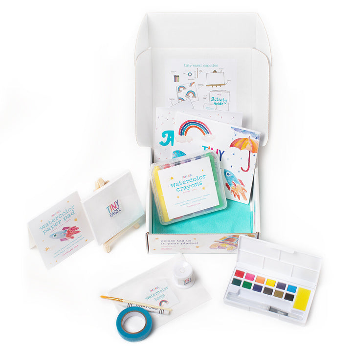 Tiny Easel Painter Box