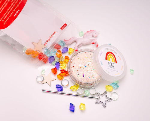 Unicorn Play Dough Kit - Vaniila Buttercream