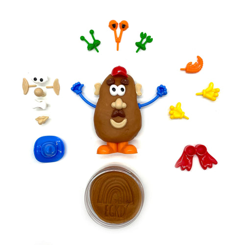 Mr. Dough-tato Head Play Dough Kit - Root Beer