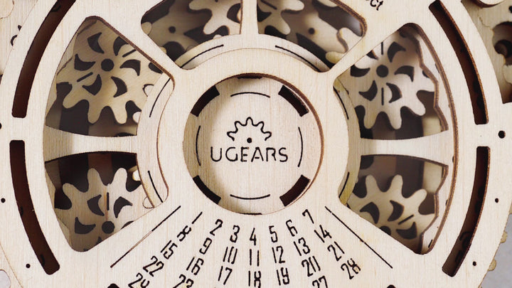 UGears Date Navigator