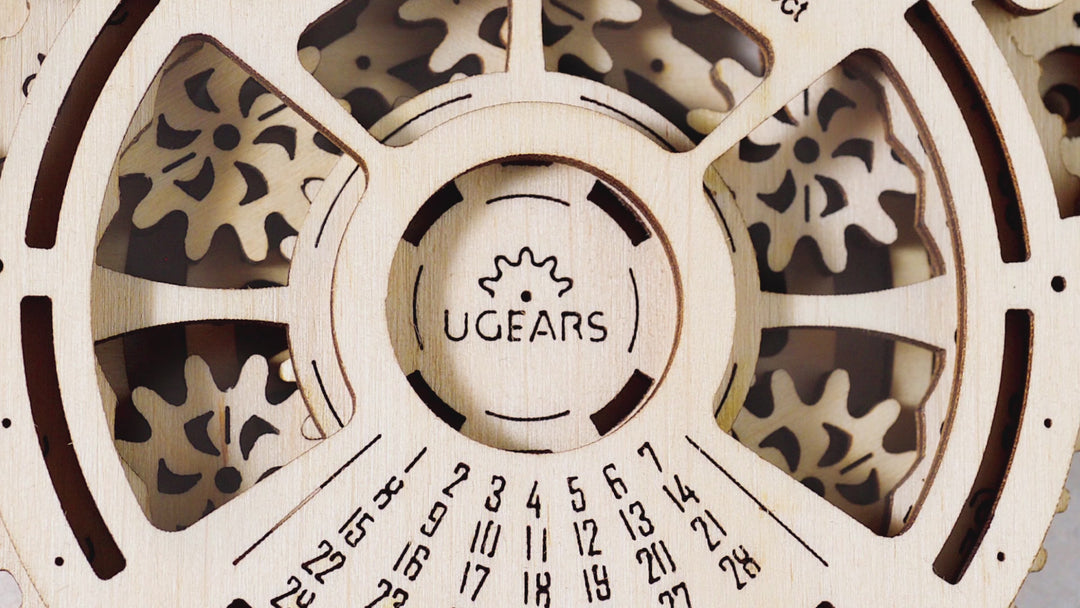 UGears Date Navigator