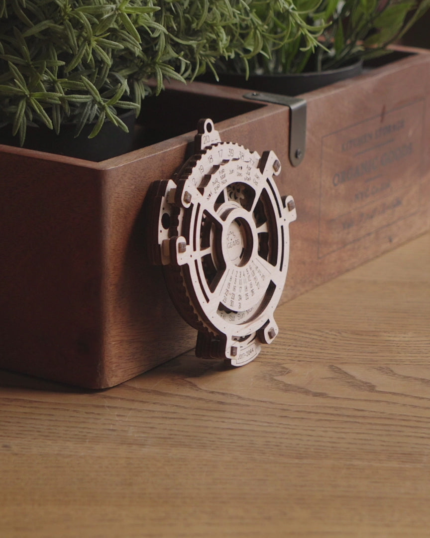 UGears Date Navigator