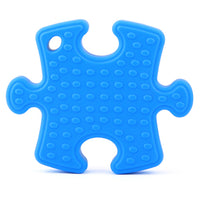 Puzzle Piece Silicone Teether