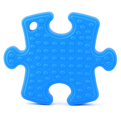 Puzzle Piece Silicone Teether