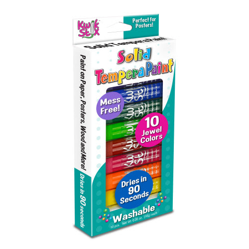 Kwik Stix Jewel Tones, 10 pack