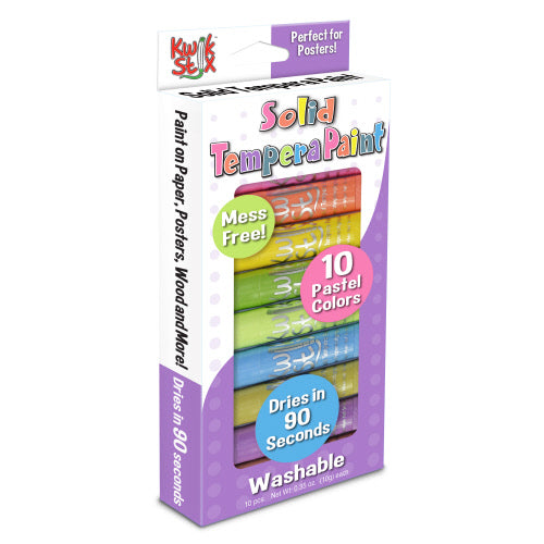 Kwik Stix, Set of 10 Pastel Colors